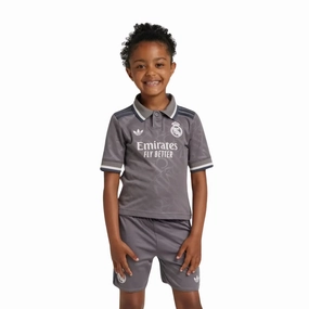 Conjunto Real Madrid III 24/25 - Vers?o - Infantil premier league mugs football club socks