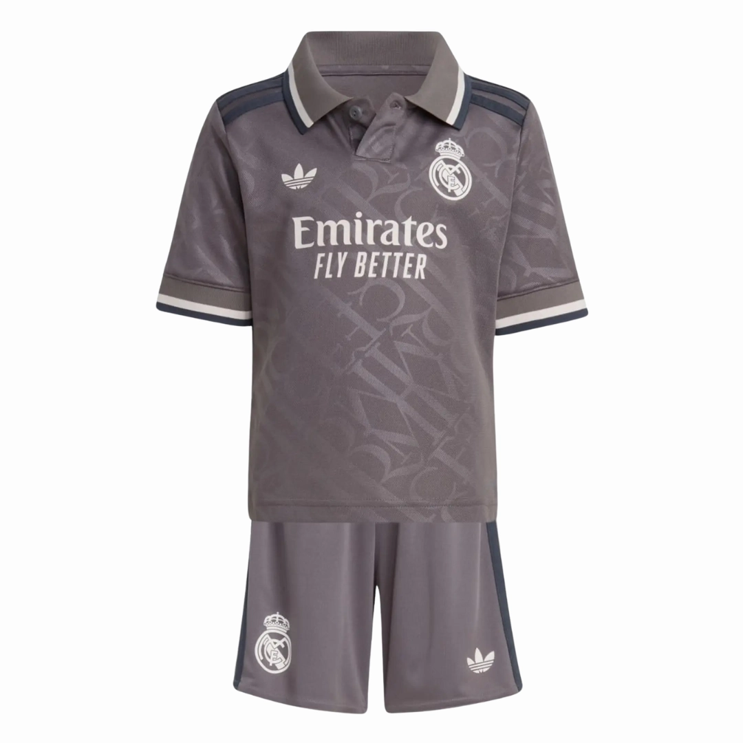 Conjunto Real Madrid III 24/25 - Vers?o - Infantil premier league mugs