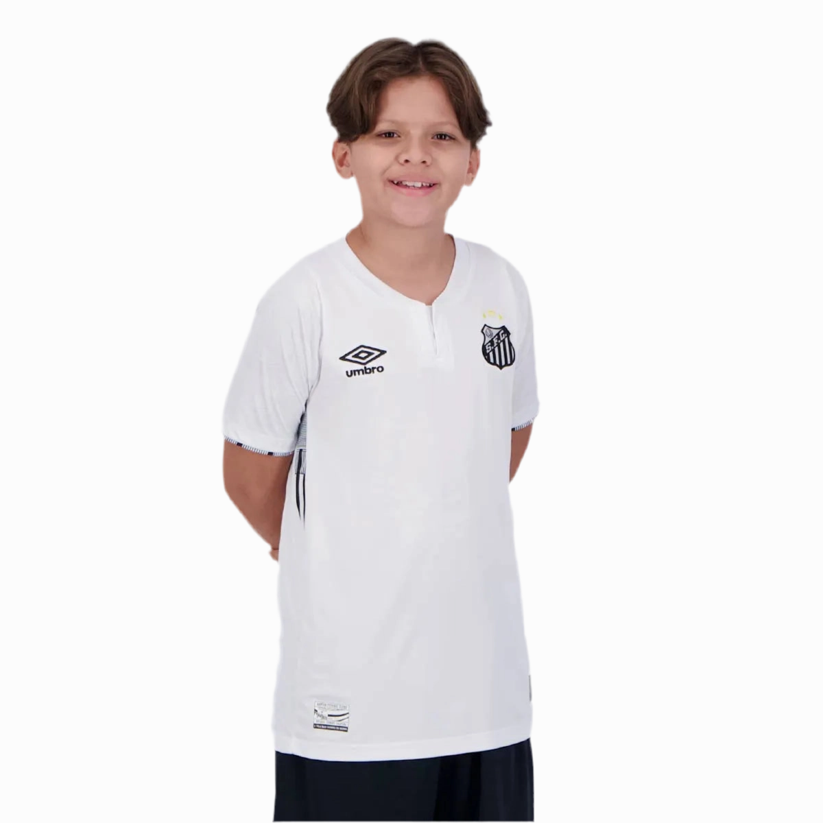 Conjunto Santos I 24/25 - Vers?o - Infantil football club socks premier league scarves