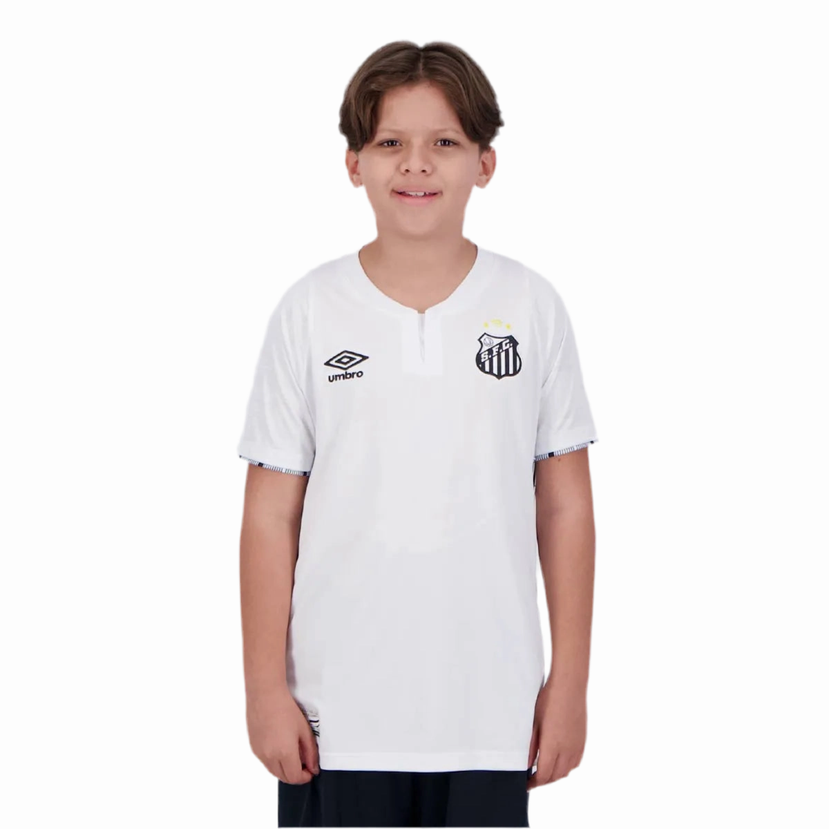 Conjunto Santos I 24/25 - Vers?o - Infantil football club socks