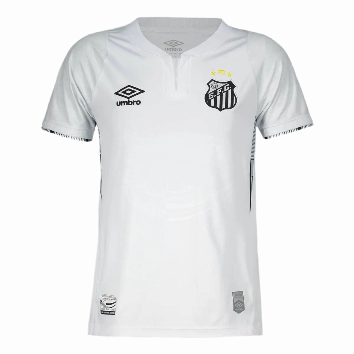 Conjunto Santos I 24/25 - Vers?o - Infantil football club socks