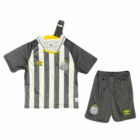 Conjunto Santos II 25/26 - Verso - Infantil football supporters gear football star memorabilia