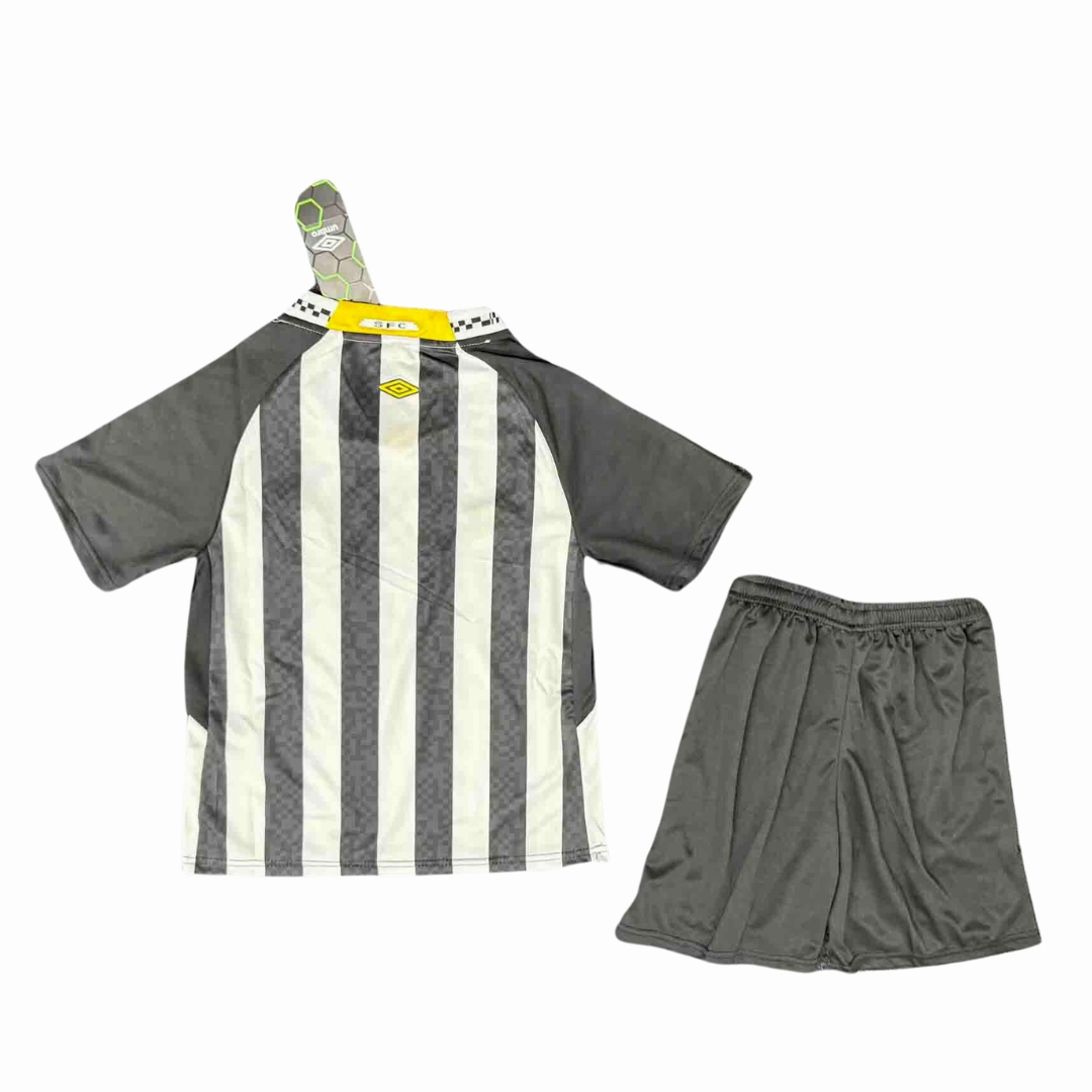 Conjunto Santos II 25/26 - Verso - Infantil football supporters gear
