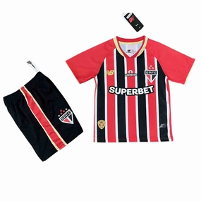 Conjunto So Paulo II 25/26 - Verso - Infantil premier league jerseys football fan mugs