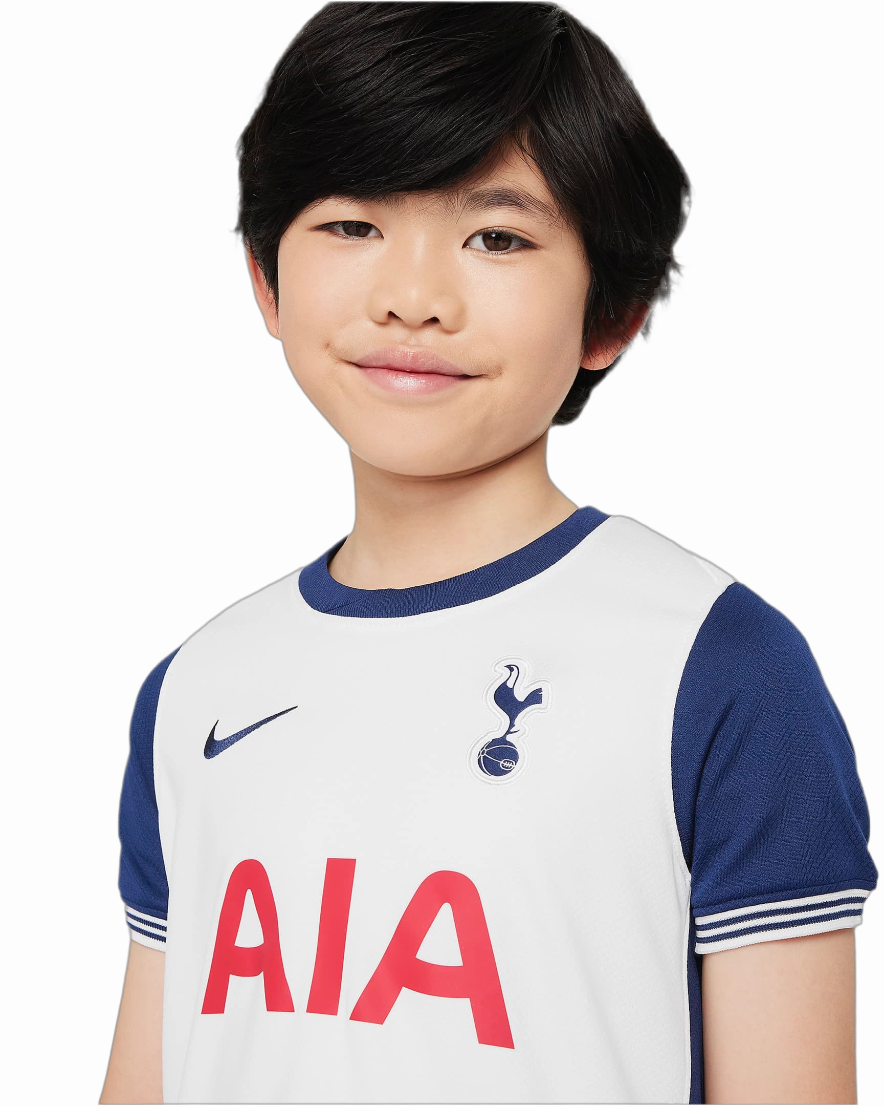Conjunto Tottenham I 24/25 - Vers?o - Infantil soccer supporter flags