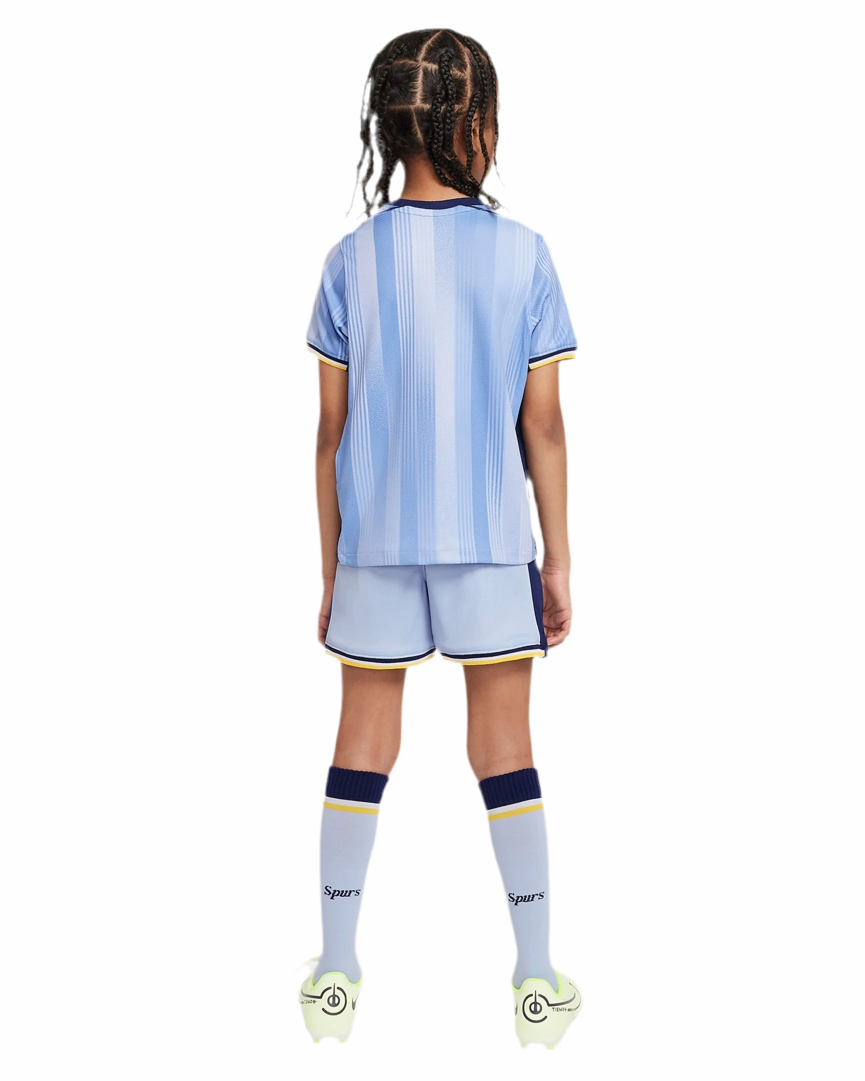 Conjunto Tottenham II 24/25 - Vers?o - Infantil football fan face paint