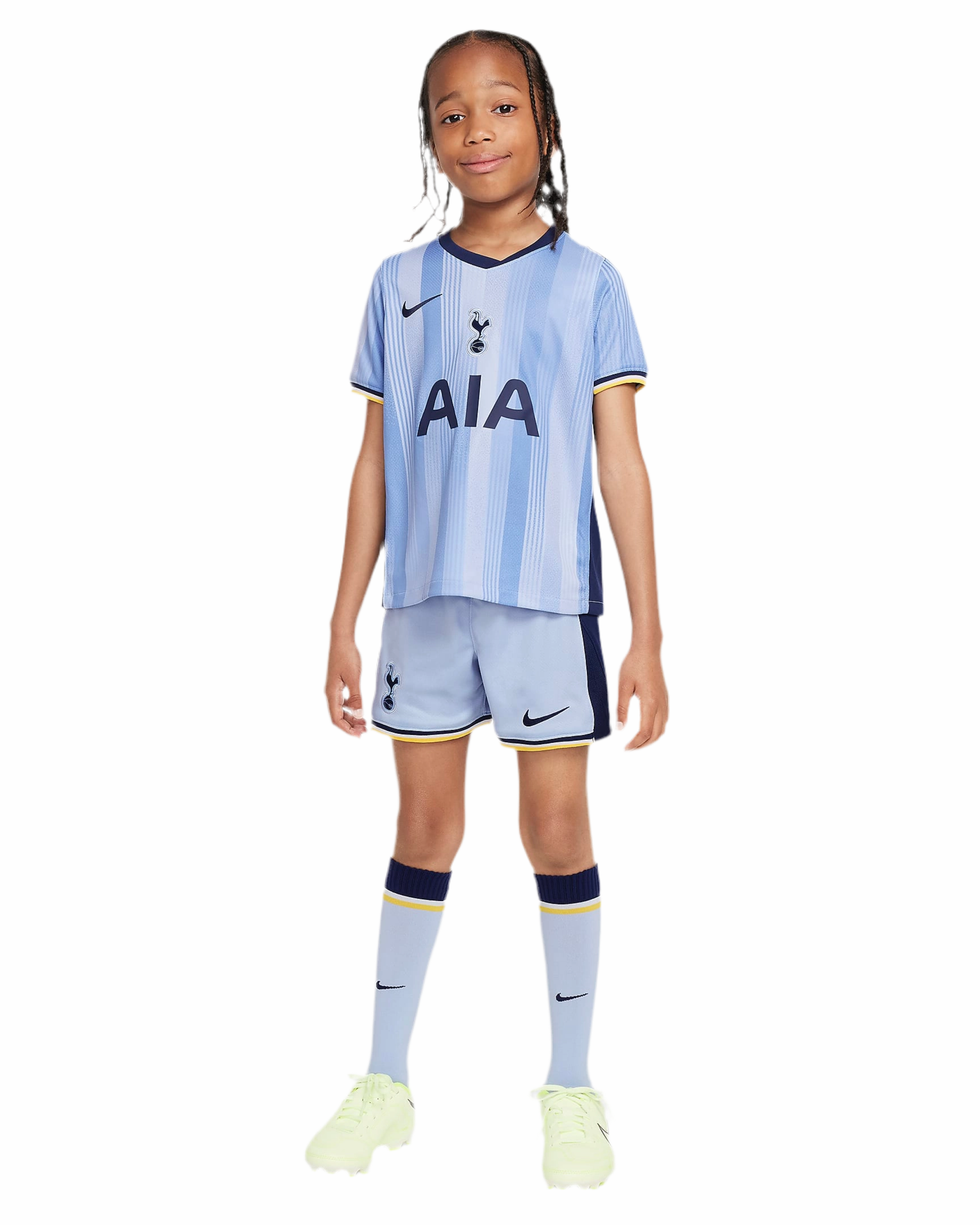 Conjunto Tottenham II 24/25 - Vers?o - Infantil football fan face paint