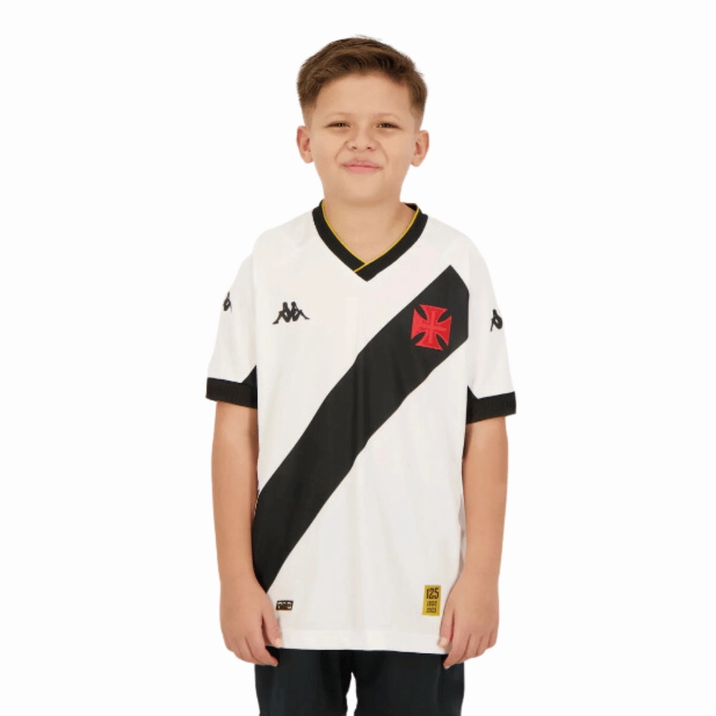 Conjunto Vasco II 23/24 - Vers?o - Infantil premier league mugs football fan caps
