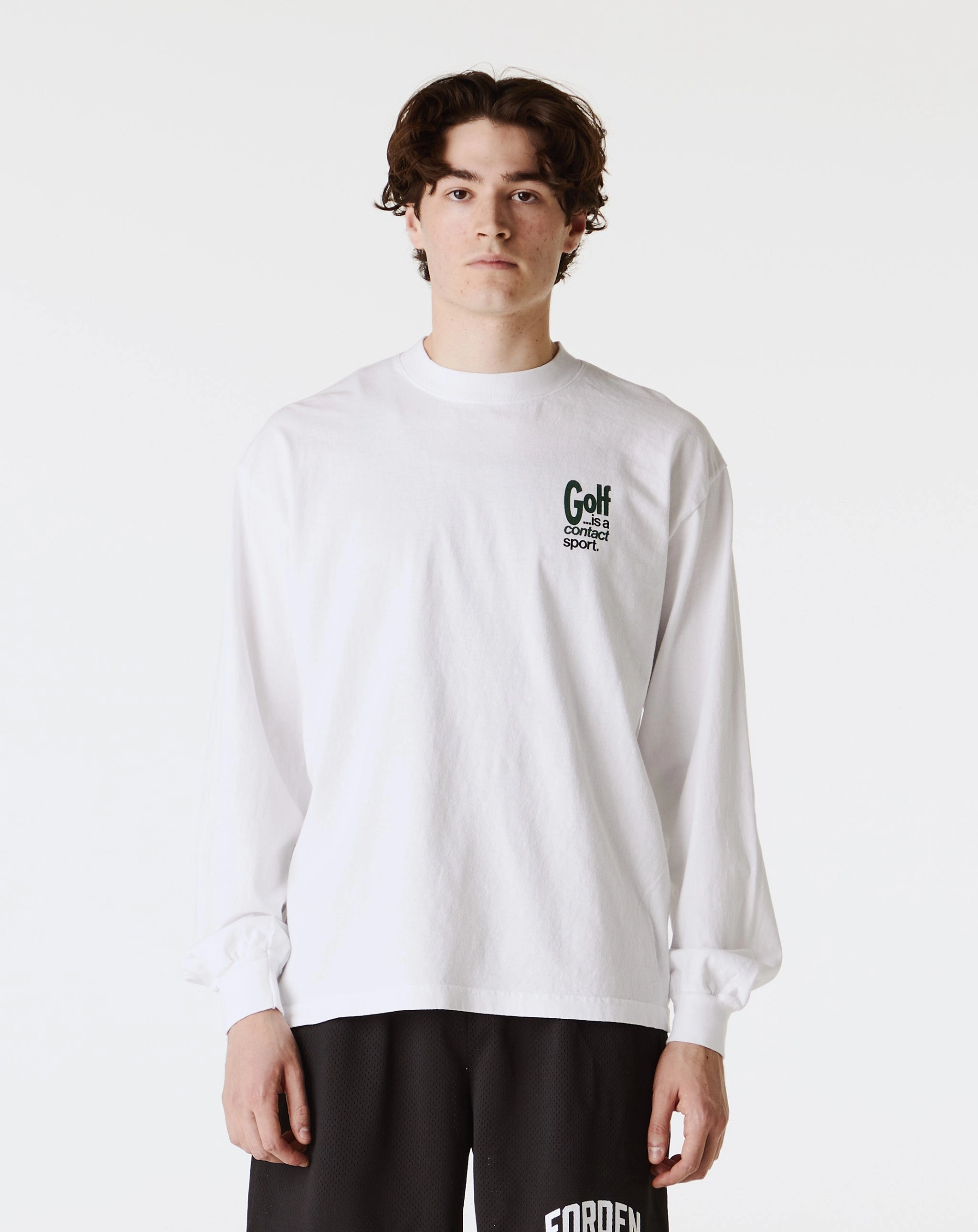 Contact Long Sleeve T-Shirt