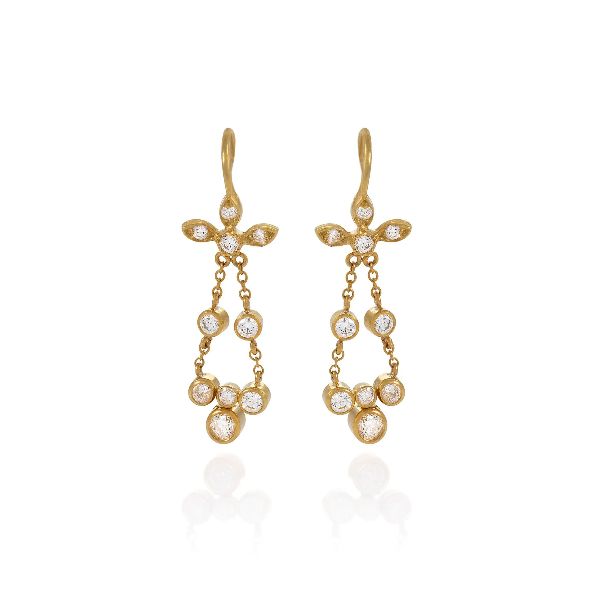 Contemporary Flexible Drop Earrings