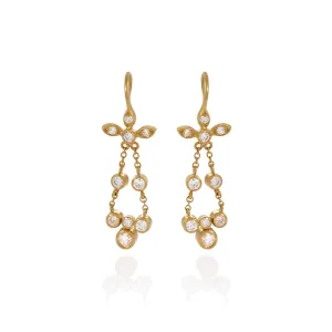 Contemporary Flexible Drop Earrings