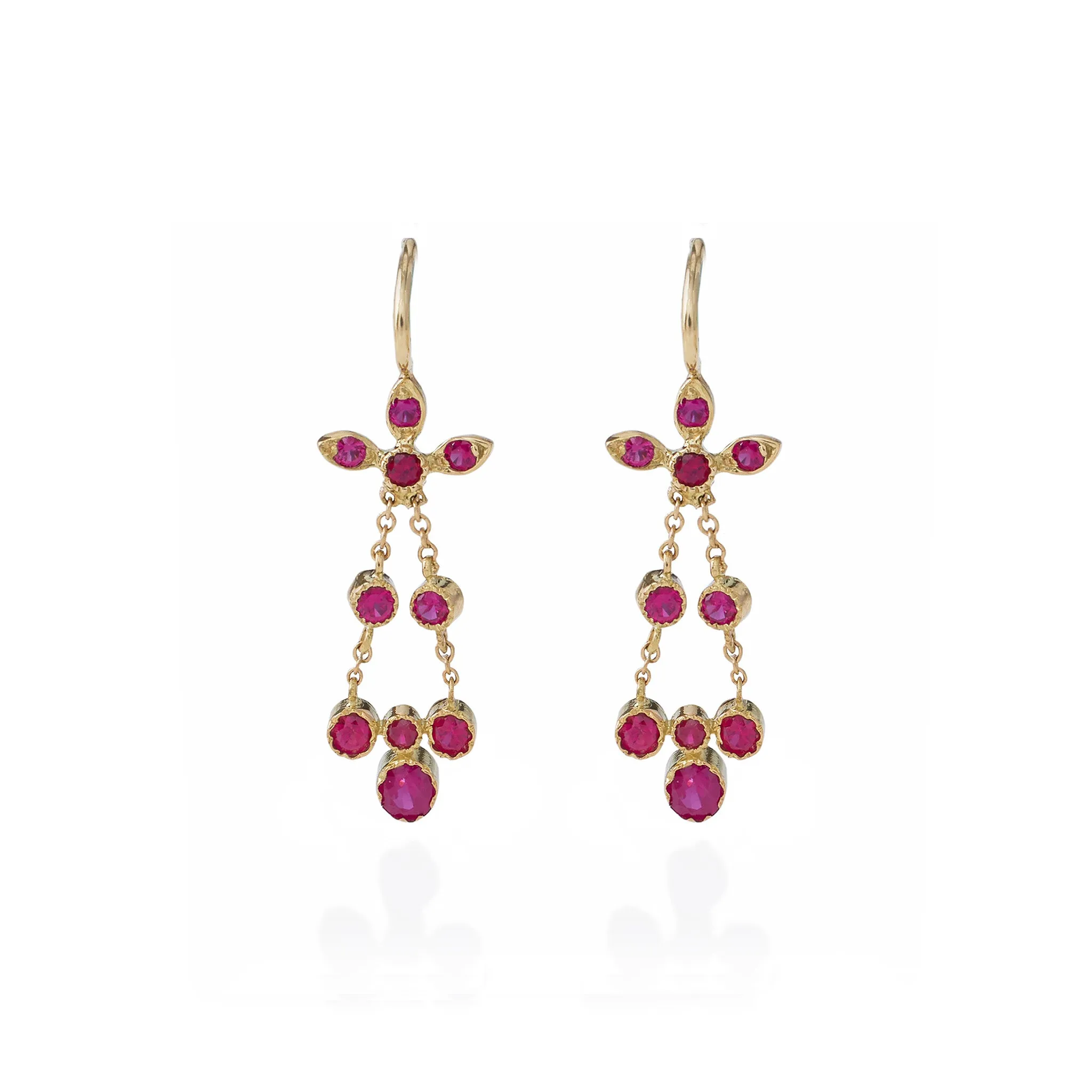 Contemporary Flexible Drop Earrings