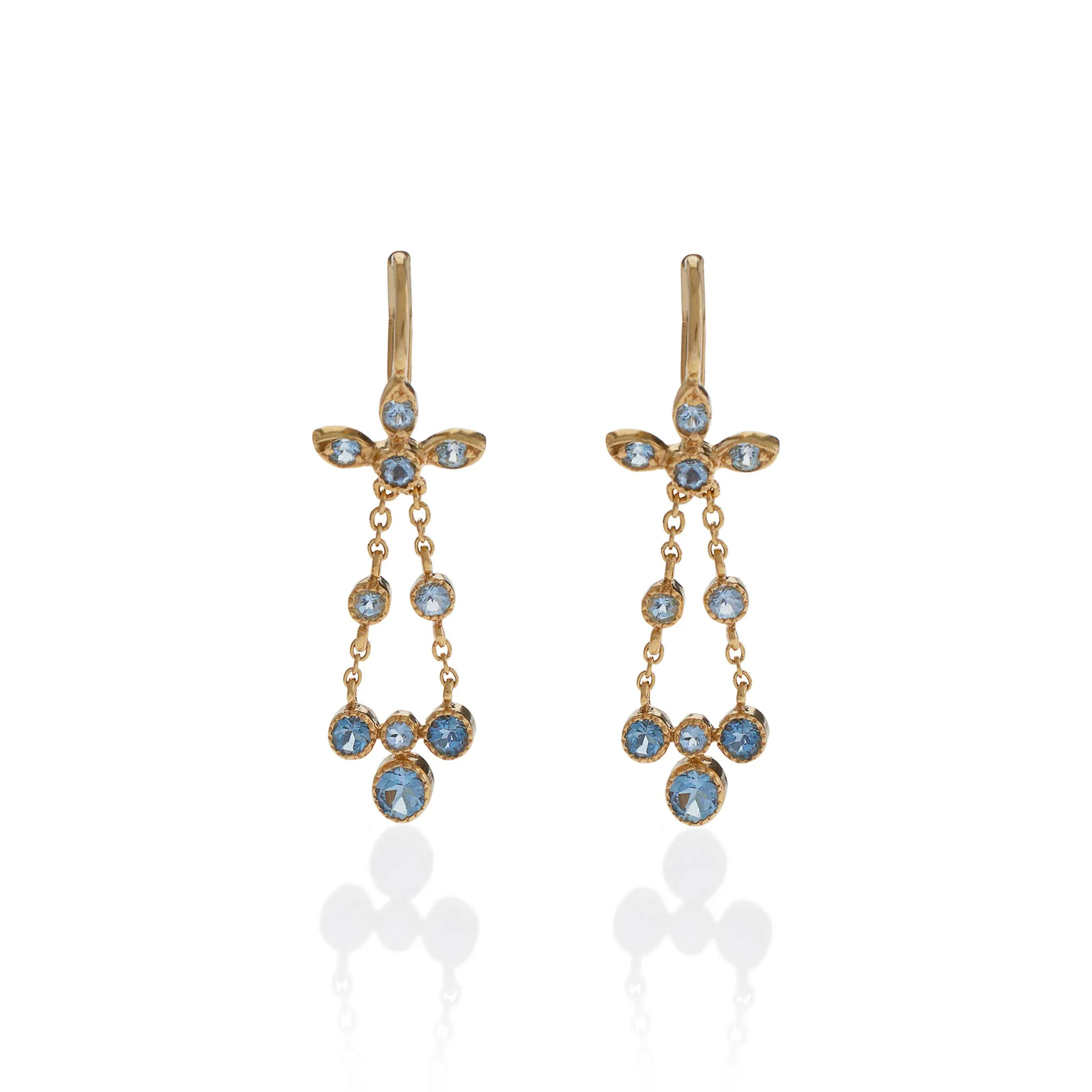 Contemporary Flexible Drop Earrings
