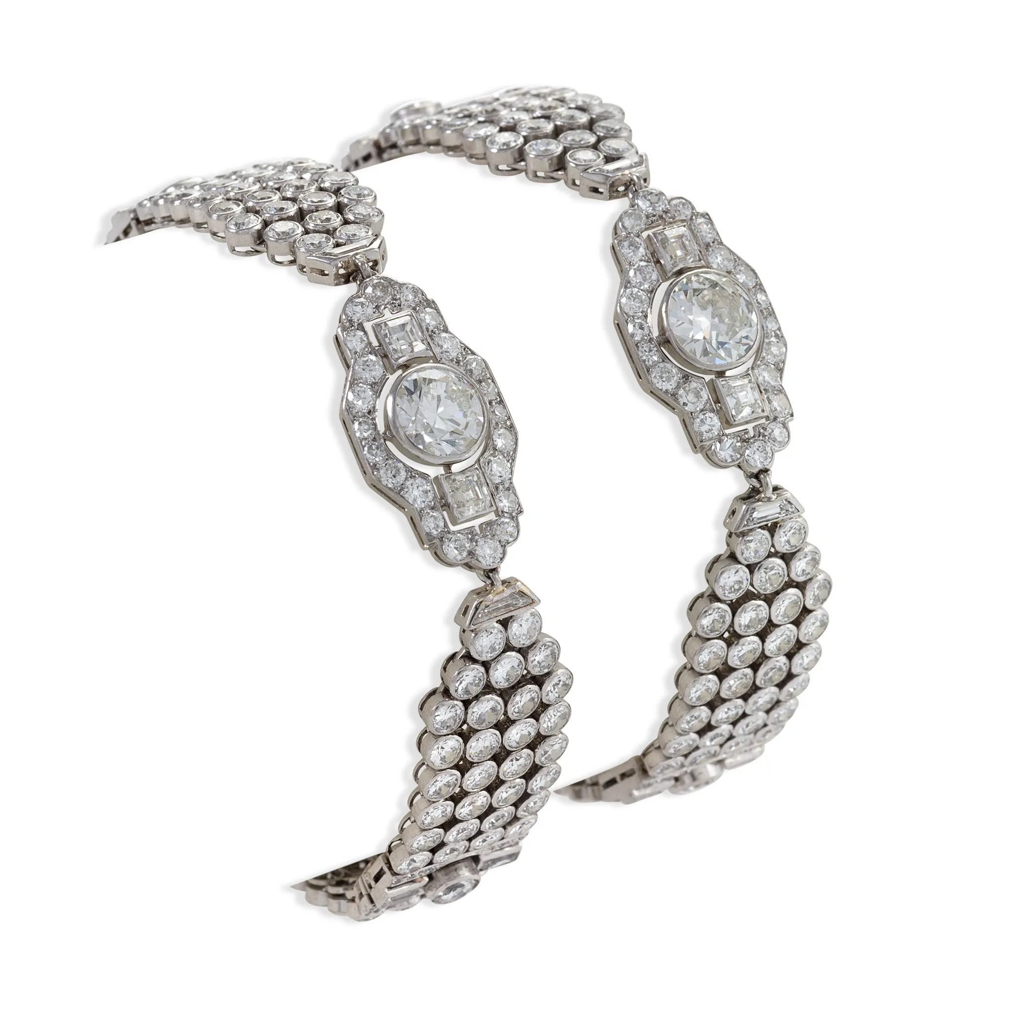Convertible Diamond Collar Necklace