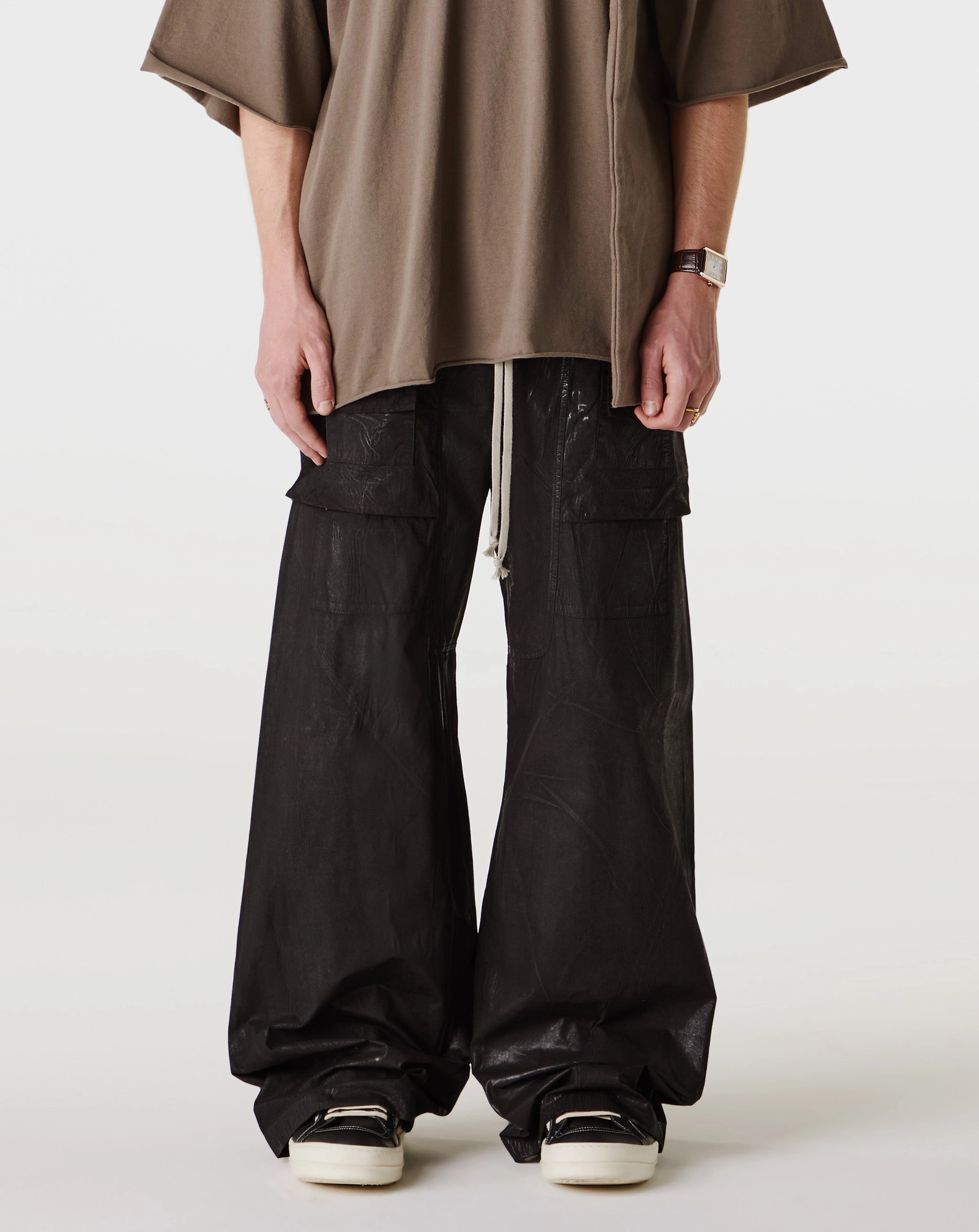 Creatch Wide Drawstring Cargo