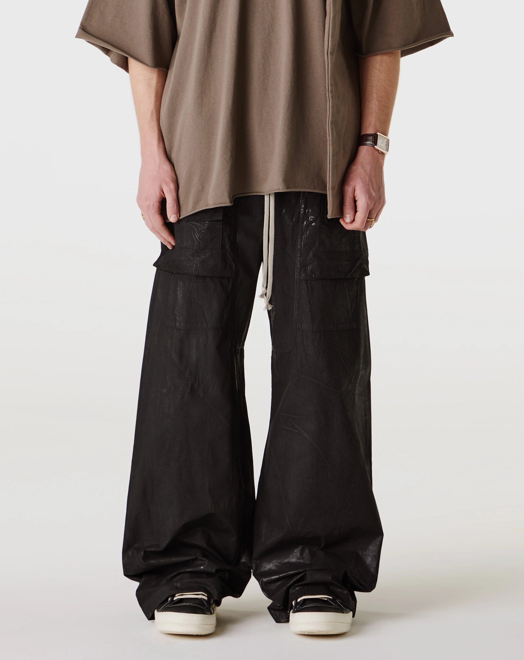 Creatch Wide Drawstring Cargo