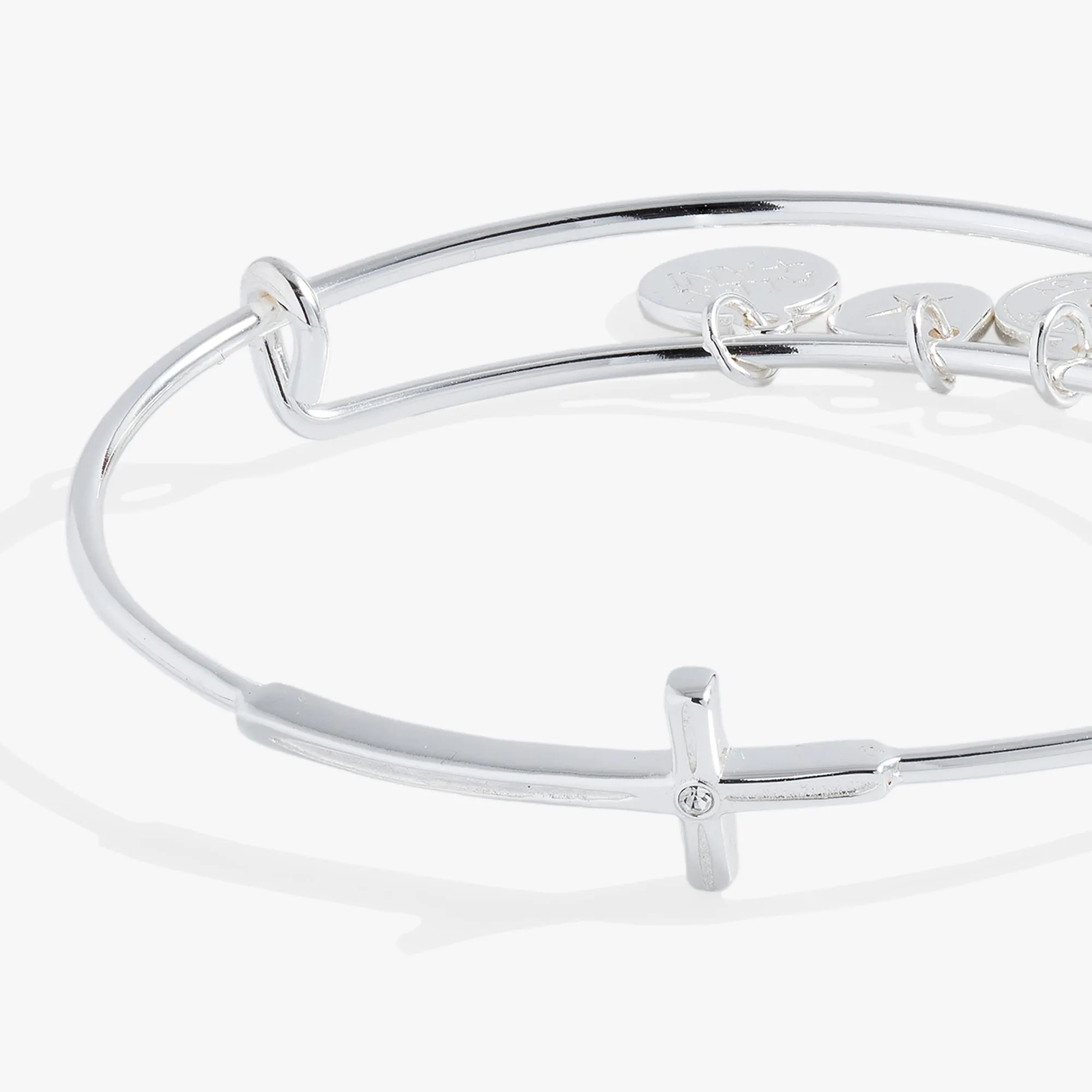 Cross Inline Bangle