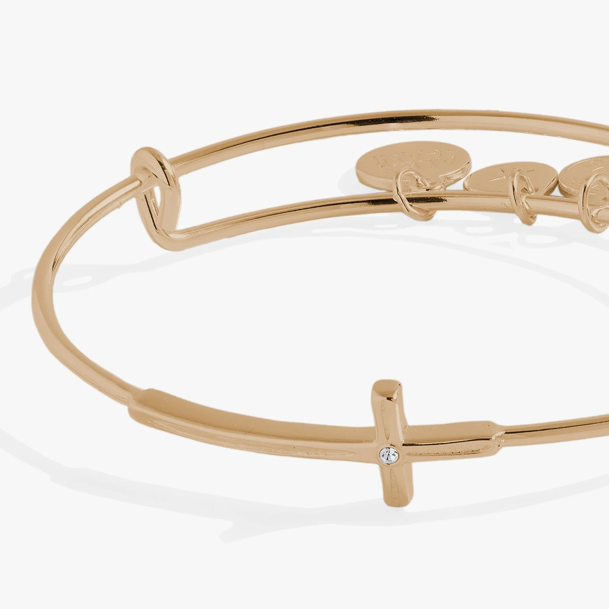 Cross Inline Bangle