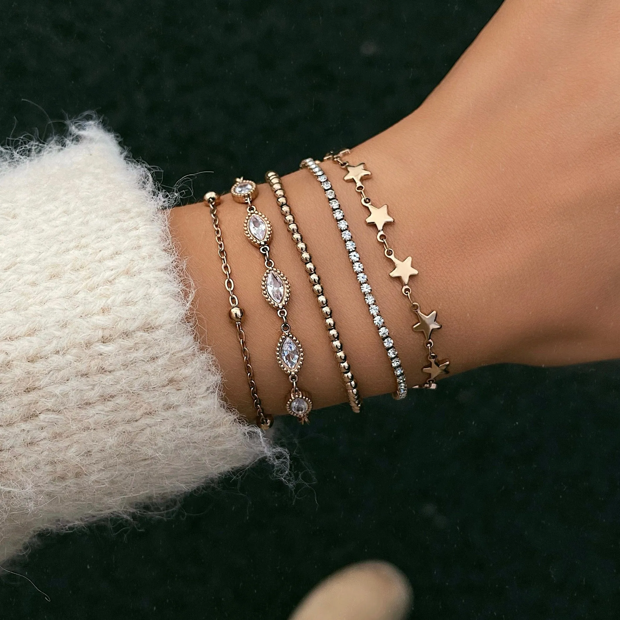Cruise Beaded Bracelet