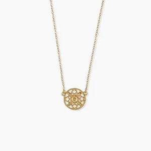 Dainty Mosaic Necklace