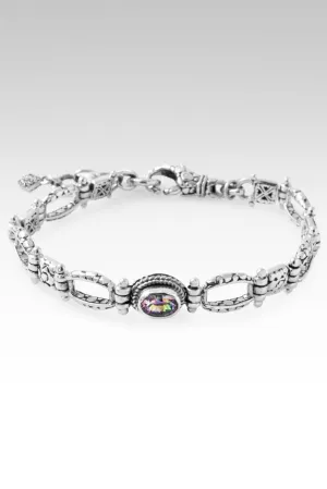 Deliverance Bracelet? in English Tearose? Mystic Topaz