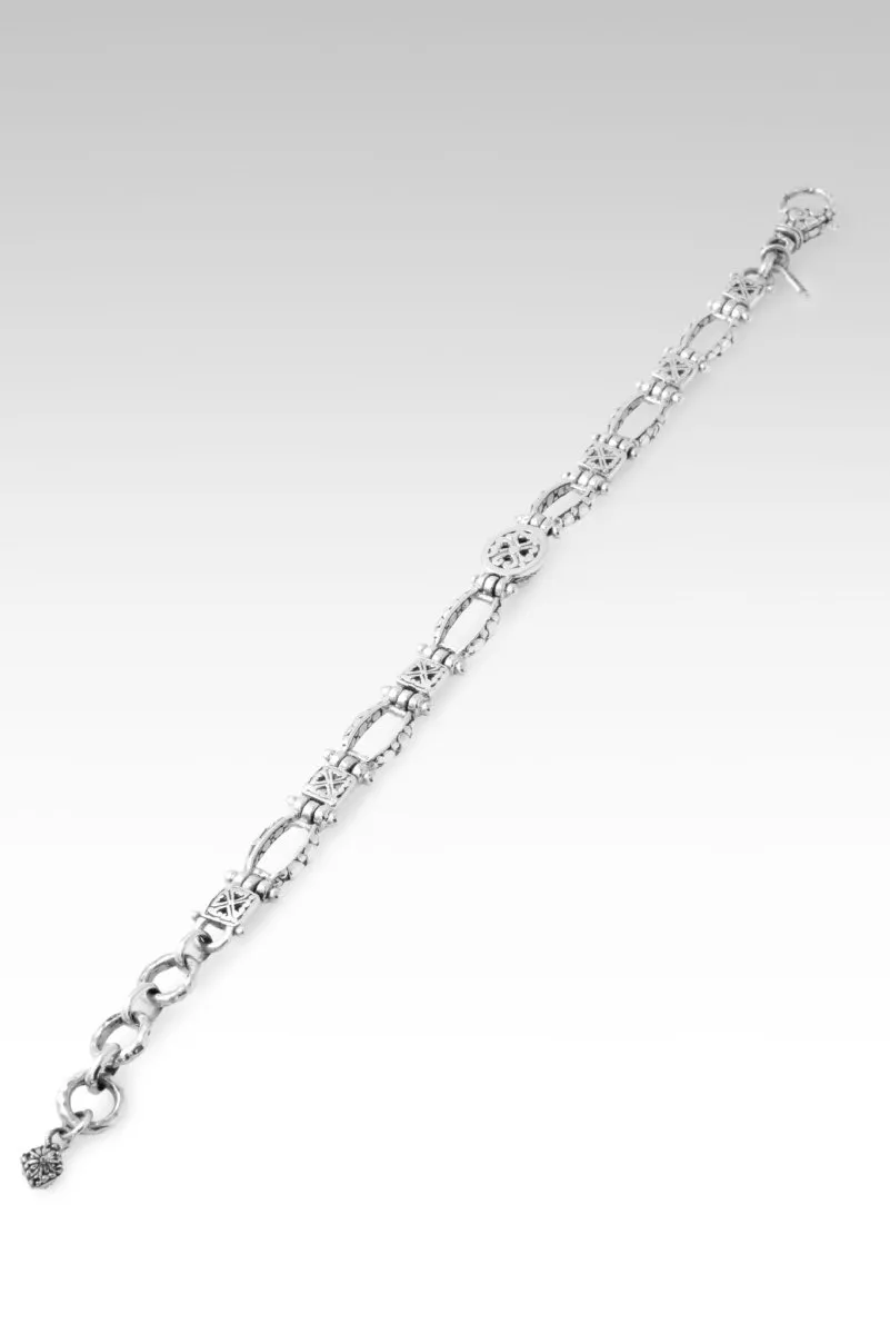 Deliverance Bracelet? in English Tearose? Mystic Topaz