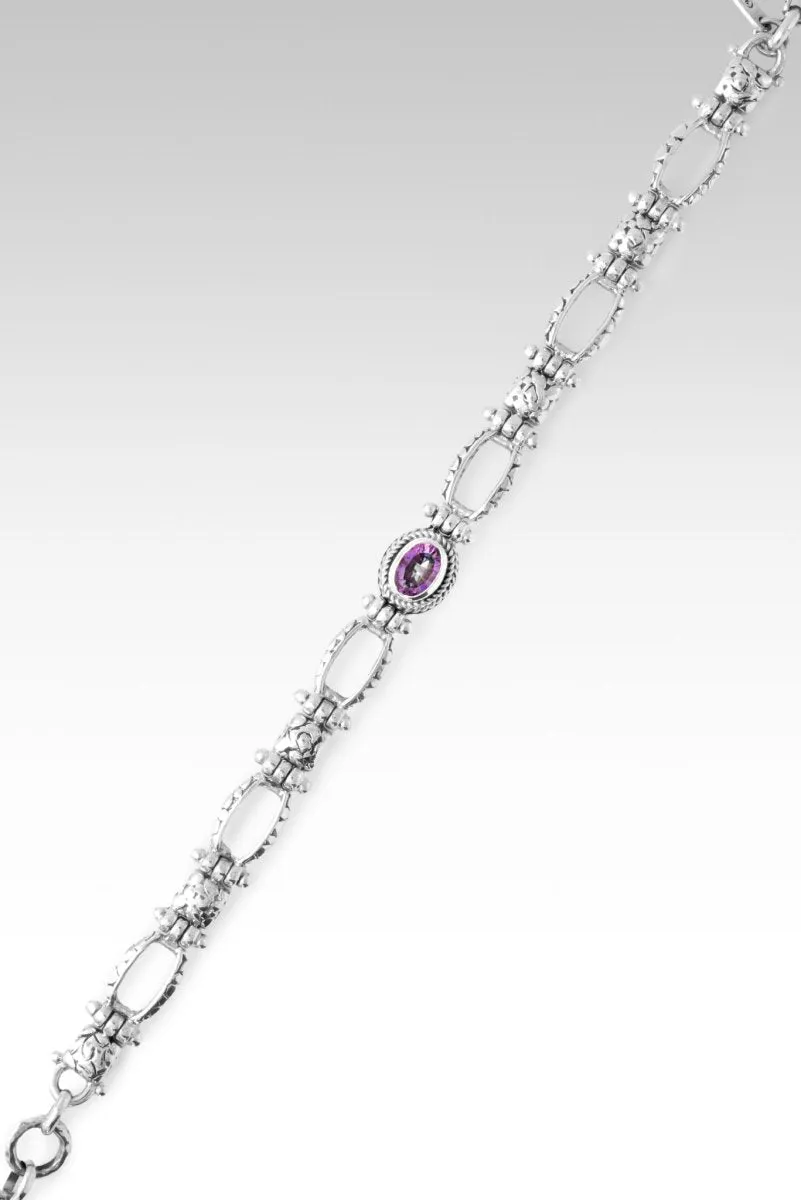 Deliverance Bracelet? in English Tearose? Mystic Topaz