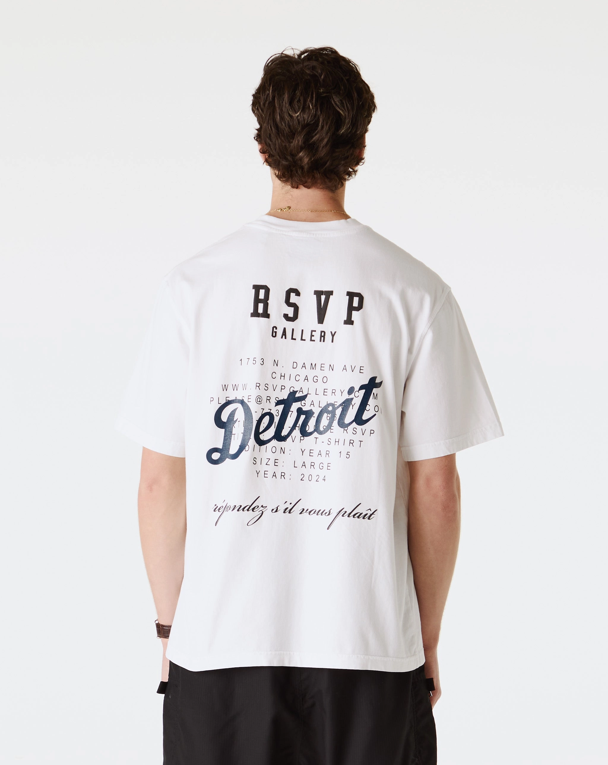 Detroit Script T-Shirt