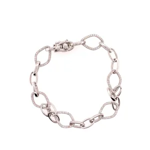 Diamond Link bracelet,Stacking style, personalized, retro and bohemian style, environmentally friendly,birthstone,boho,minimalist,resin,rose gold charm,sterling silver cuff,handmade beaded friendship,minimalist gold chain,boho leather wrap