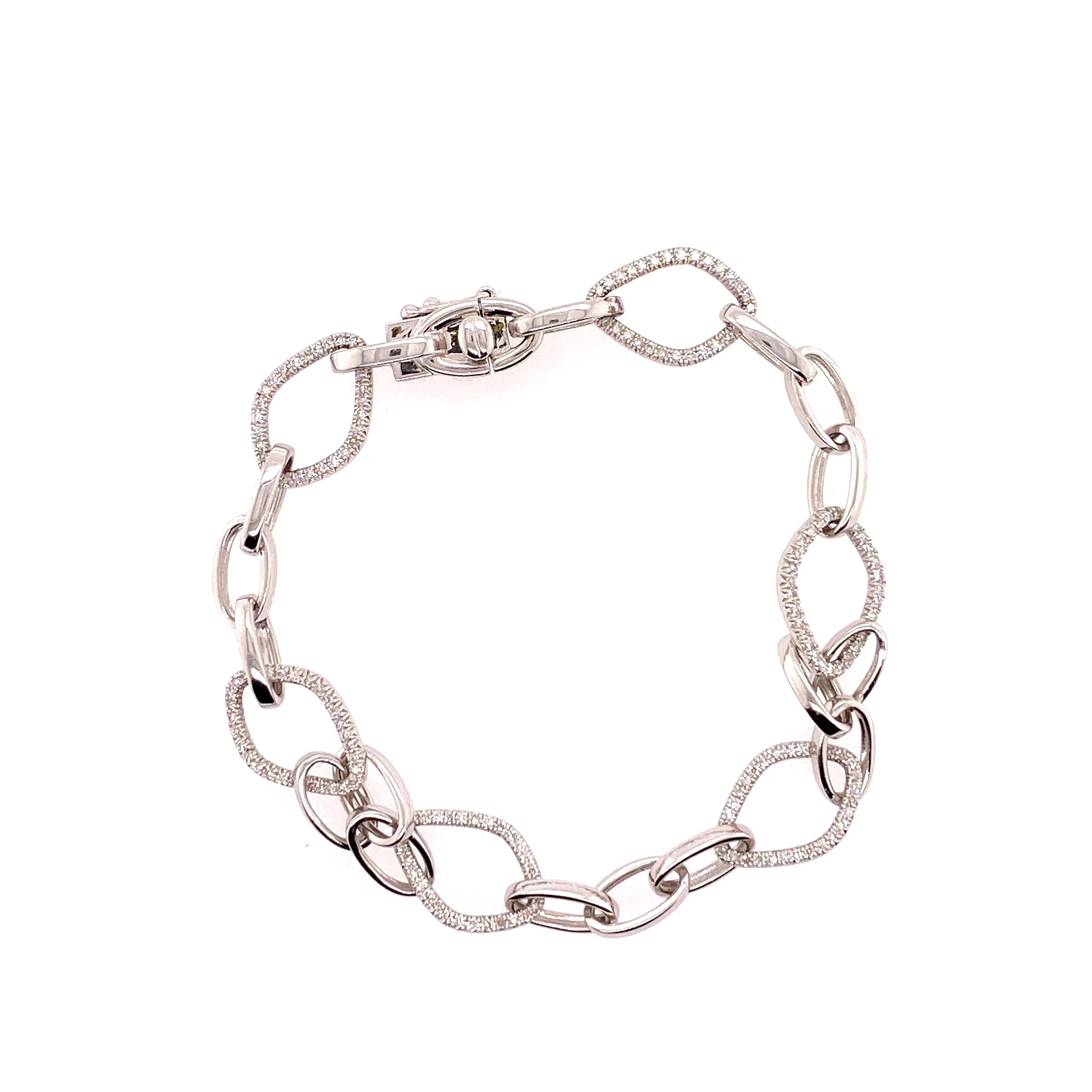 Diamond Link bracelet,Stacking style, personalized, retro and bohemian style, environmentally friendly,birthstone,boho,minimalist,resin,rose gold charm,sterling silver cuff,handmade beaded friendship,minimalist gold chain,boho leather wrap