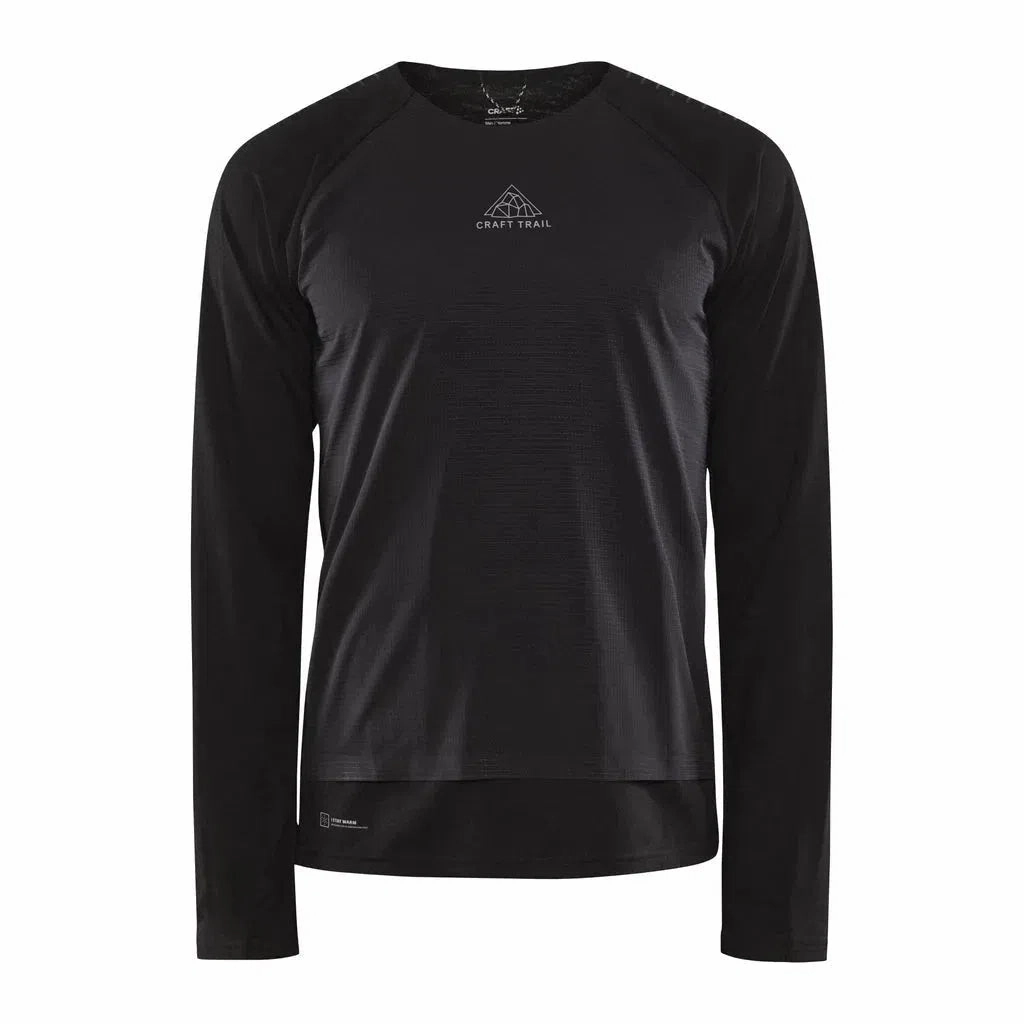 Diving Boards Men's Craft ADV Trail Wool Wind LS Tee Cameras