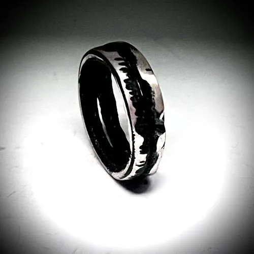 Double Textured Ring