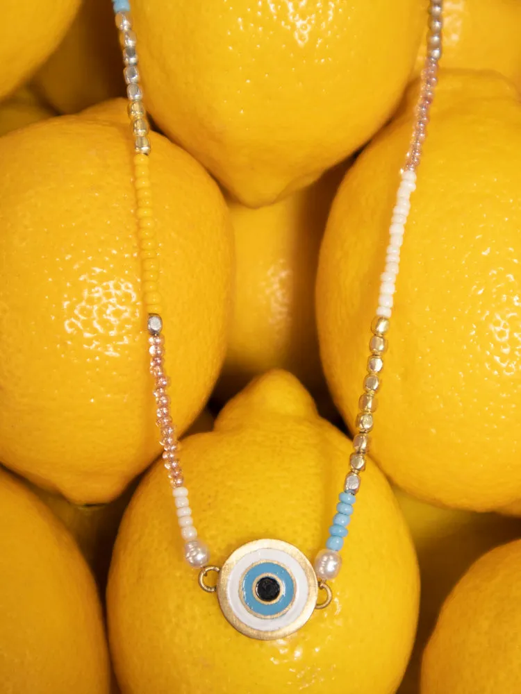 Double Vision Necklace - Multi
