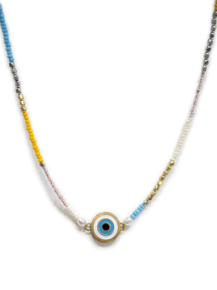 Double Vision Necklace - Multi