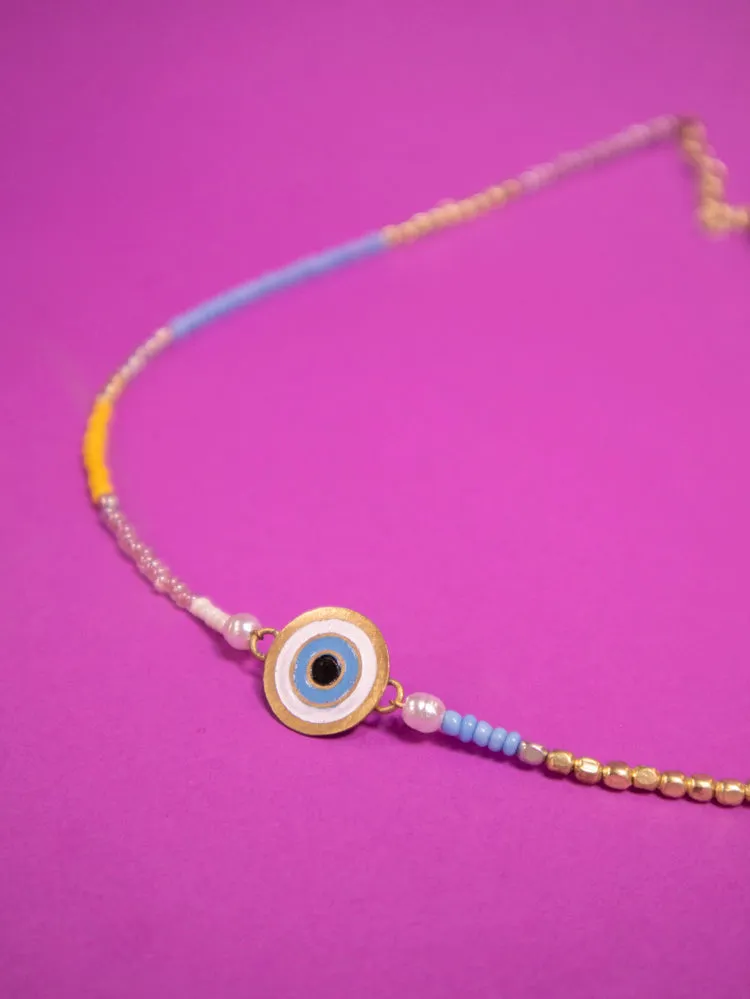 Double Vision Necklace - Multi