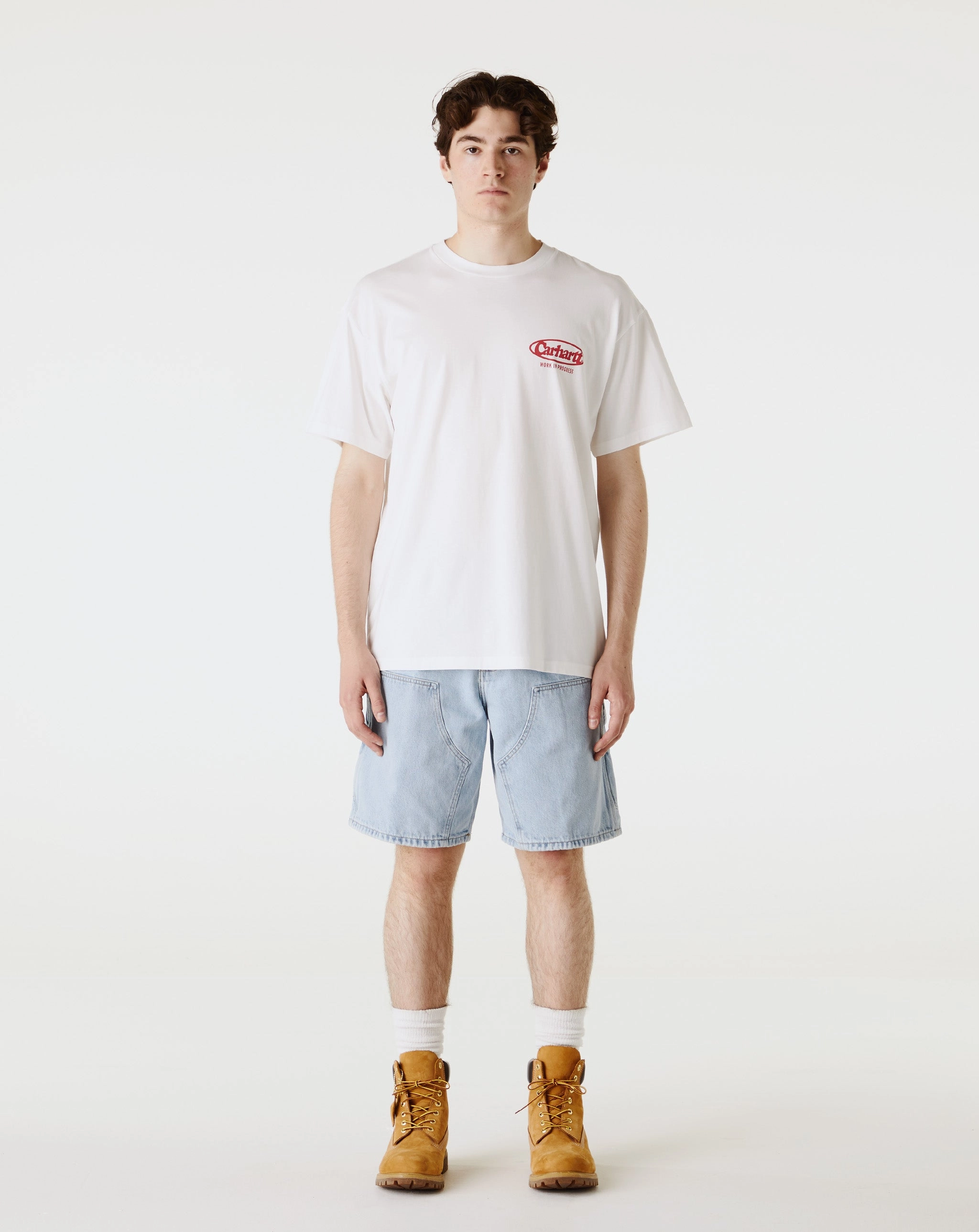 Double Knee Shorts