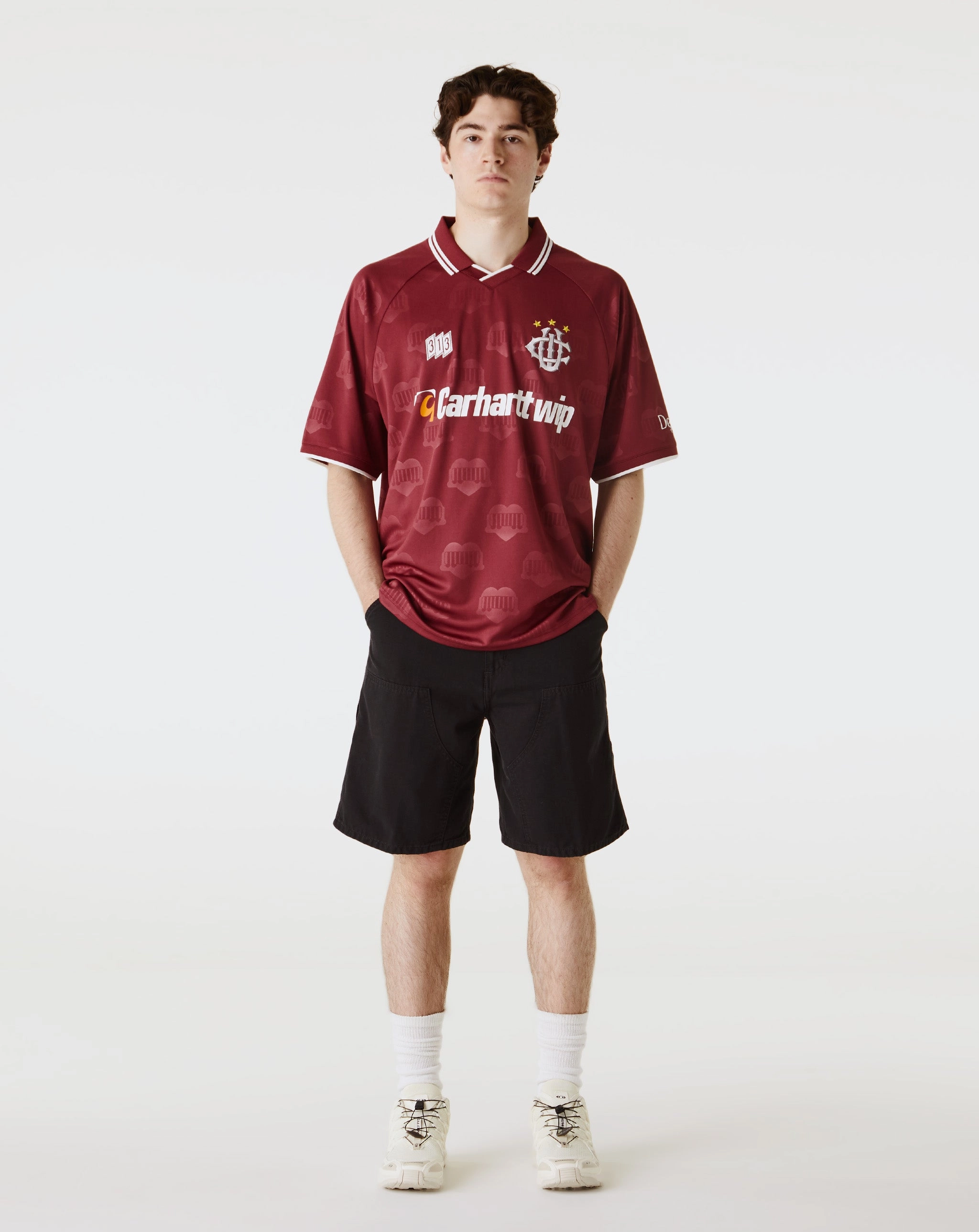 Double Knee Shorts