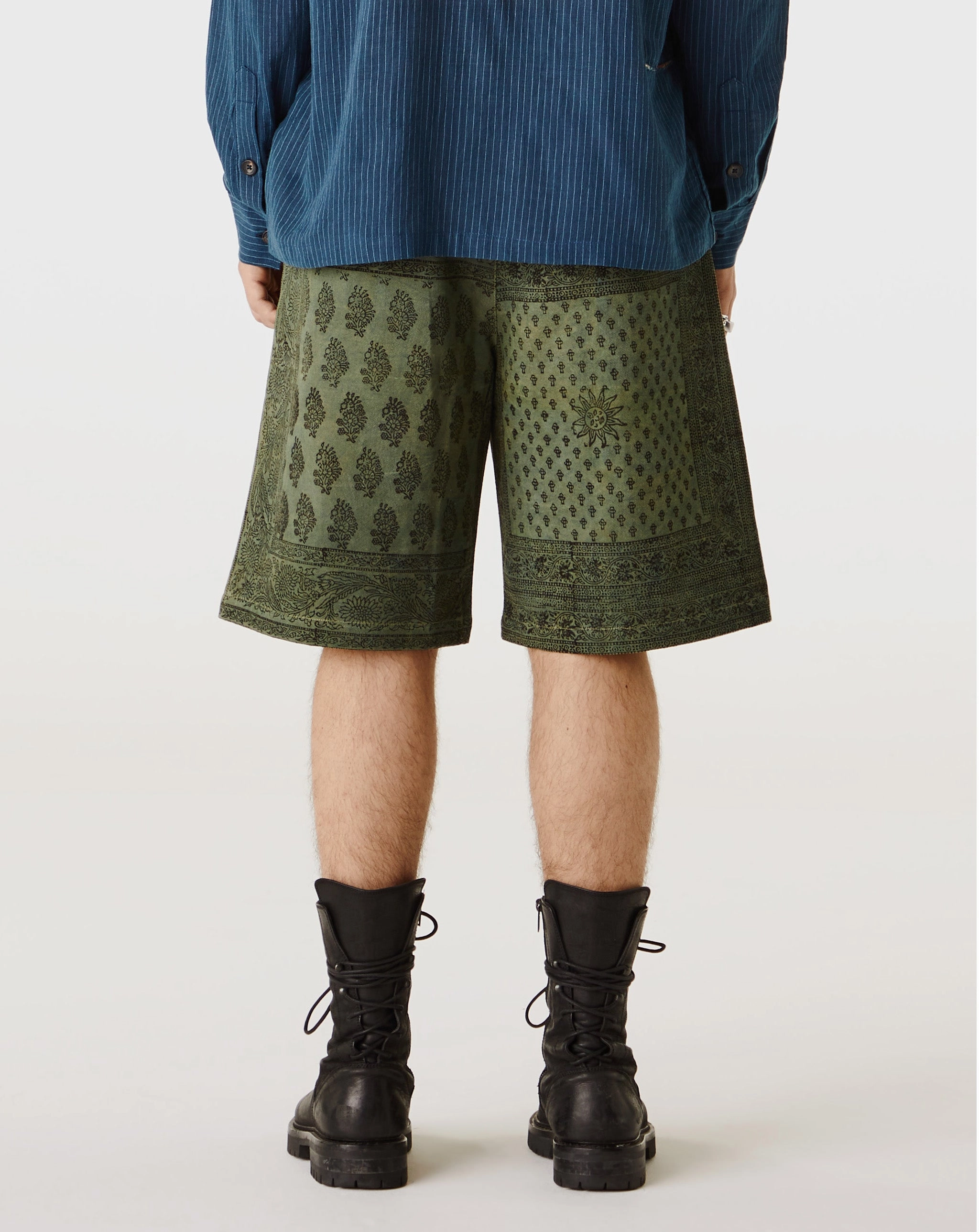 Double Pleat Shorts