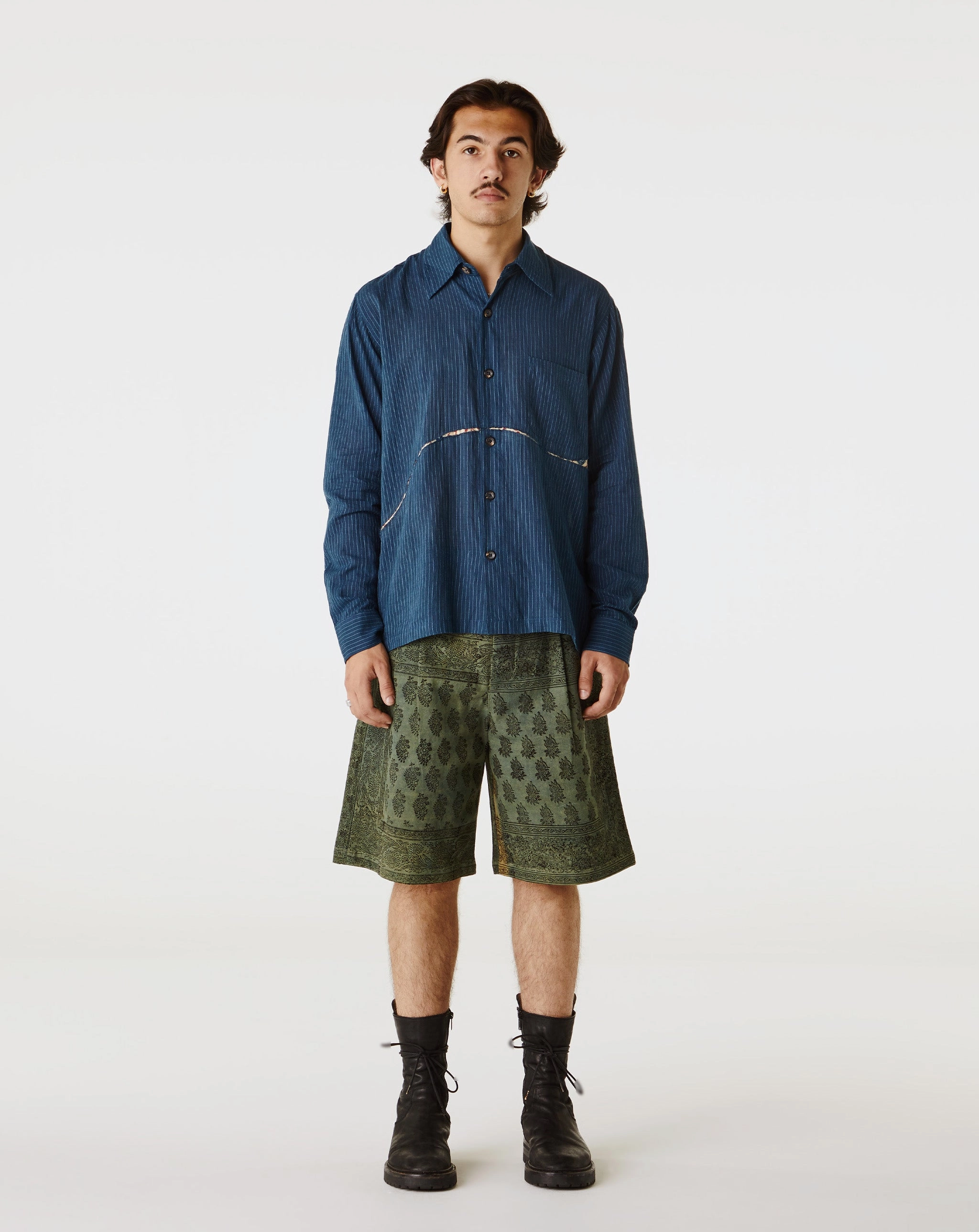 Double Pleat Shorts