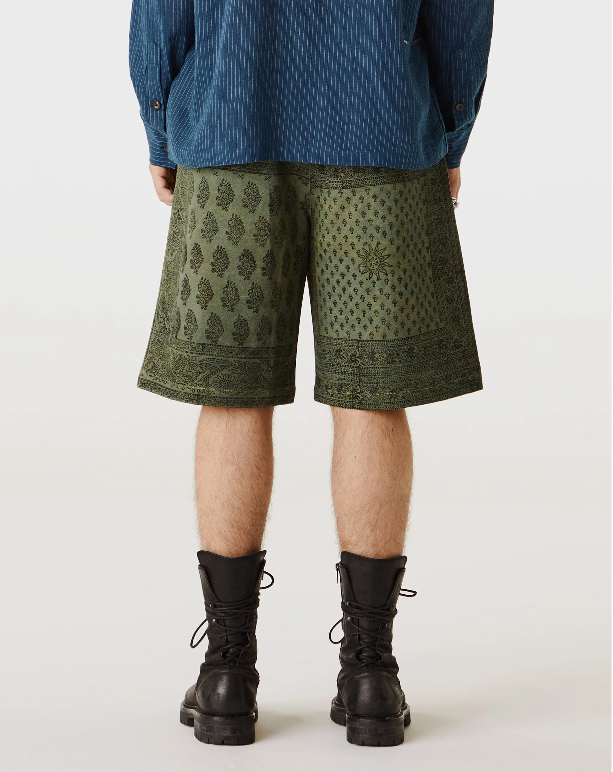 Double Pleat Shorts
