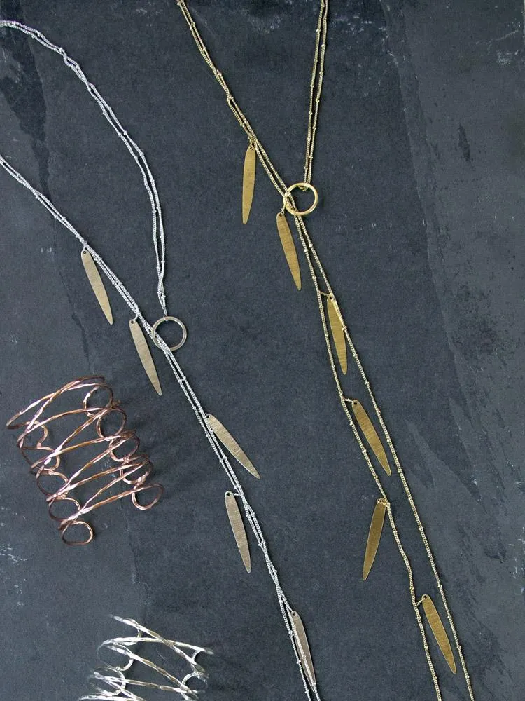 Dreamcatcher Necklace - Silver