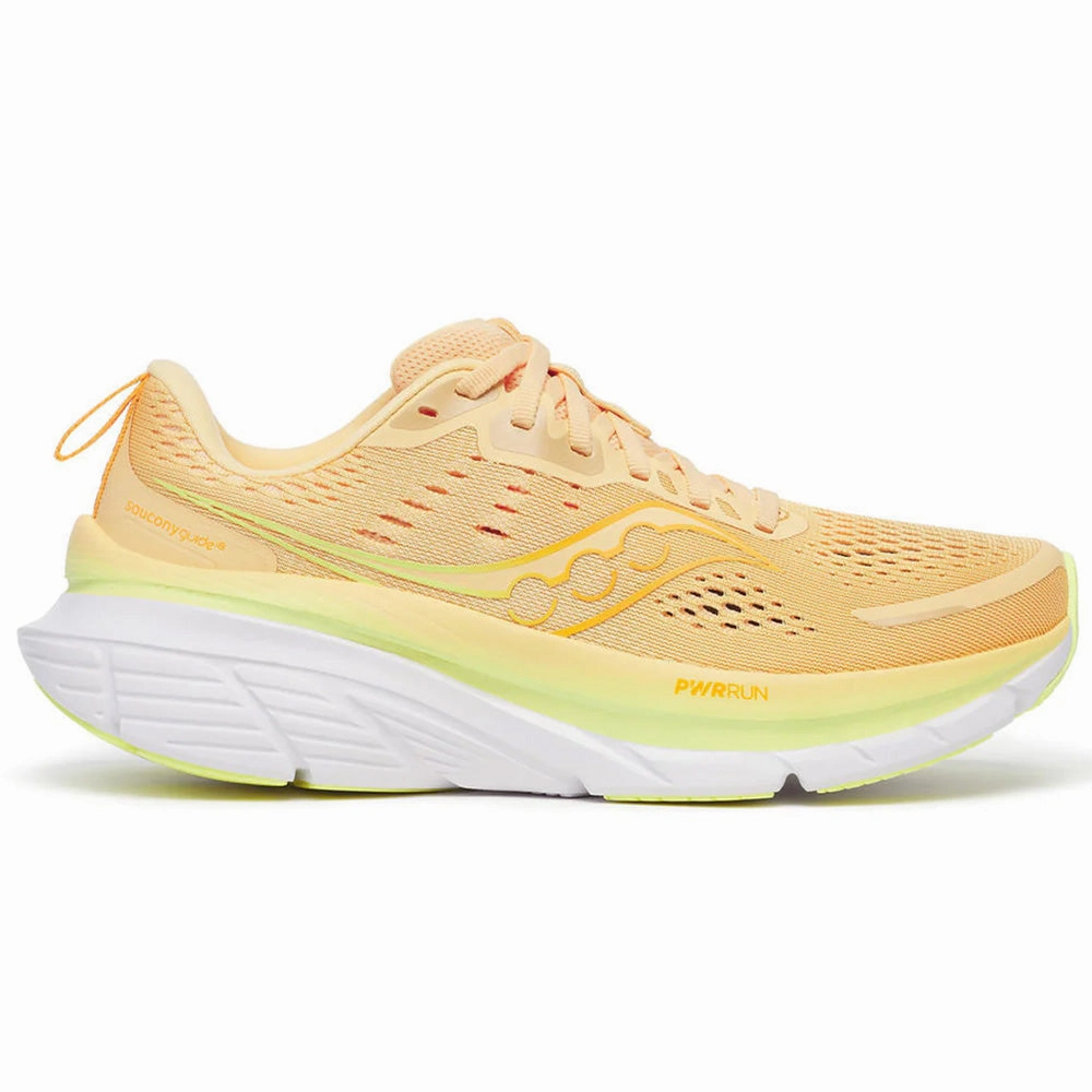 Women's Saucony Guide 18 Toothpaste Headphones