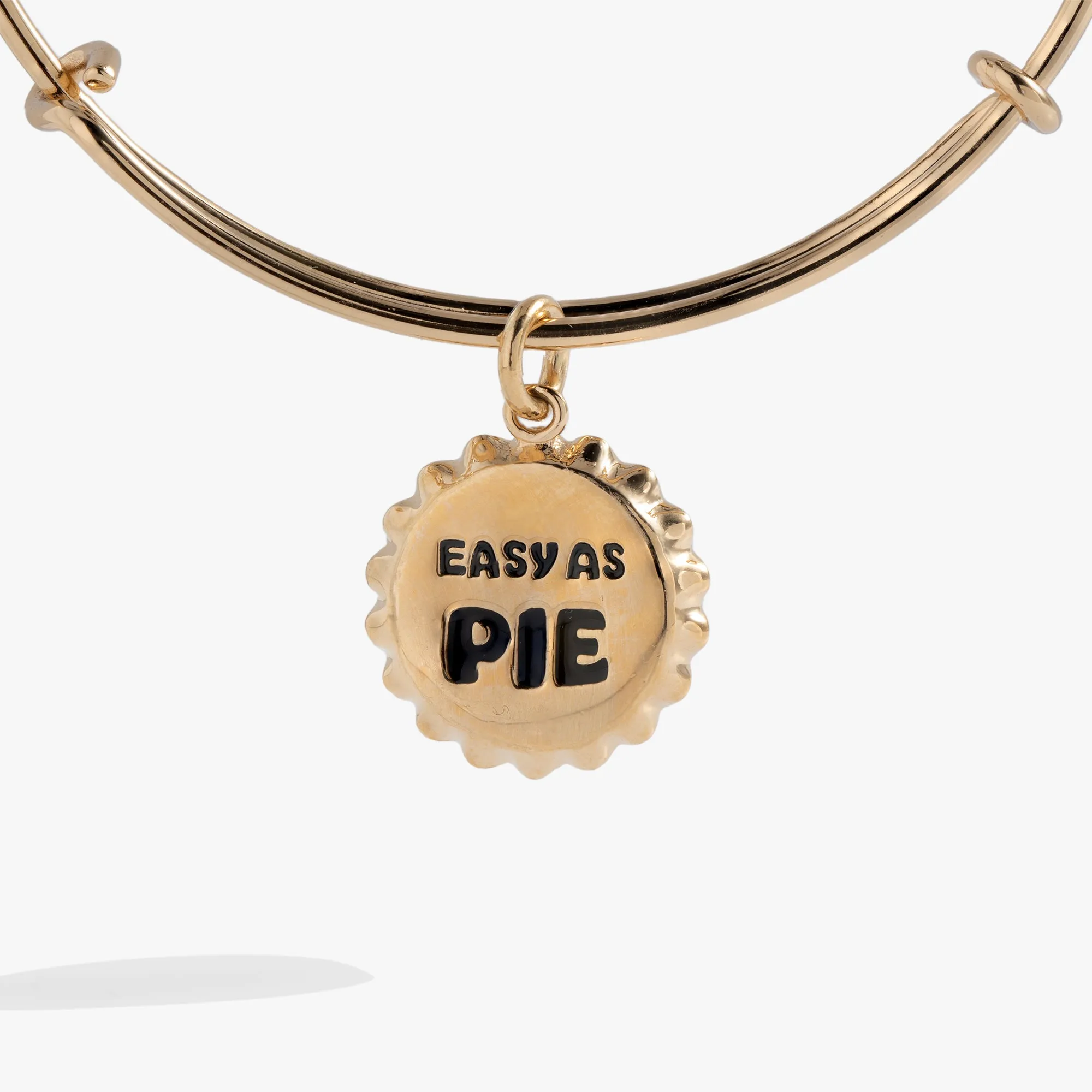 Easy As Pie Charm Bangle