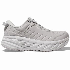 Embroidered Details Men's HOKA ONE ONE Bondi SR Language Learning