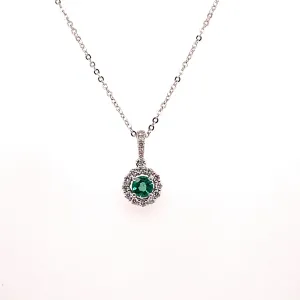 Emerald Pendant