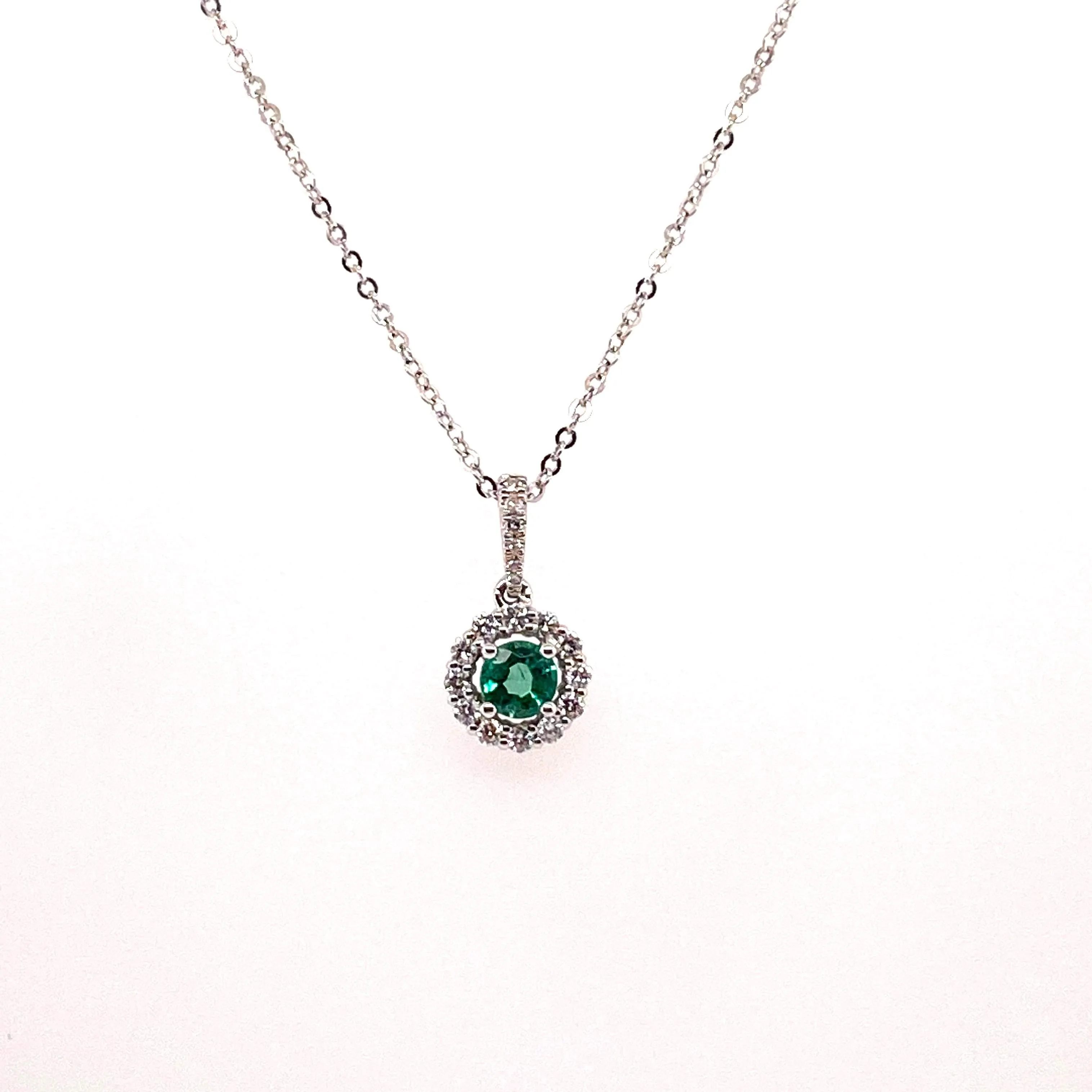 Emerald Pendant