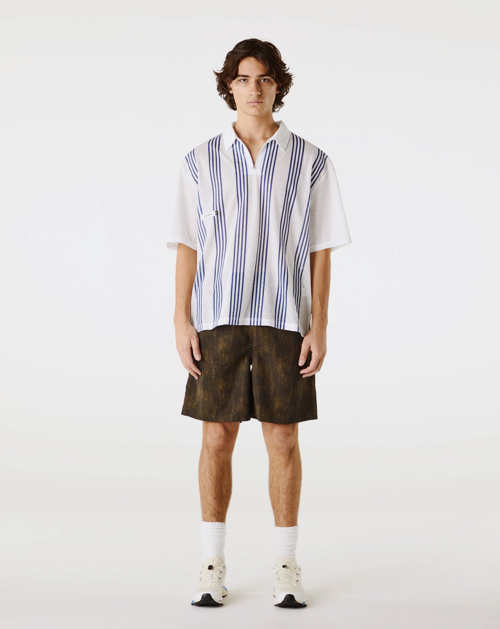 Ennis Nylon Camo Shorts