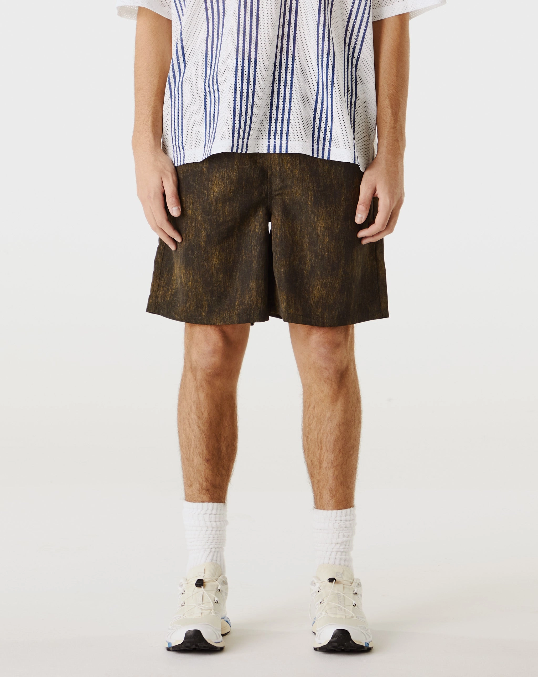 Ennis Nylon Camo Shorts
