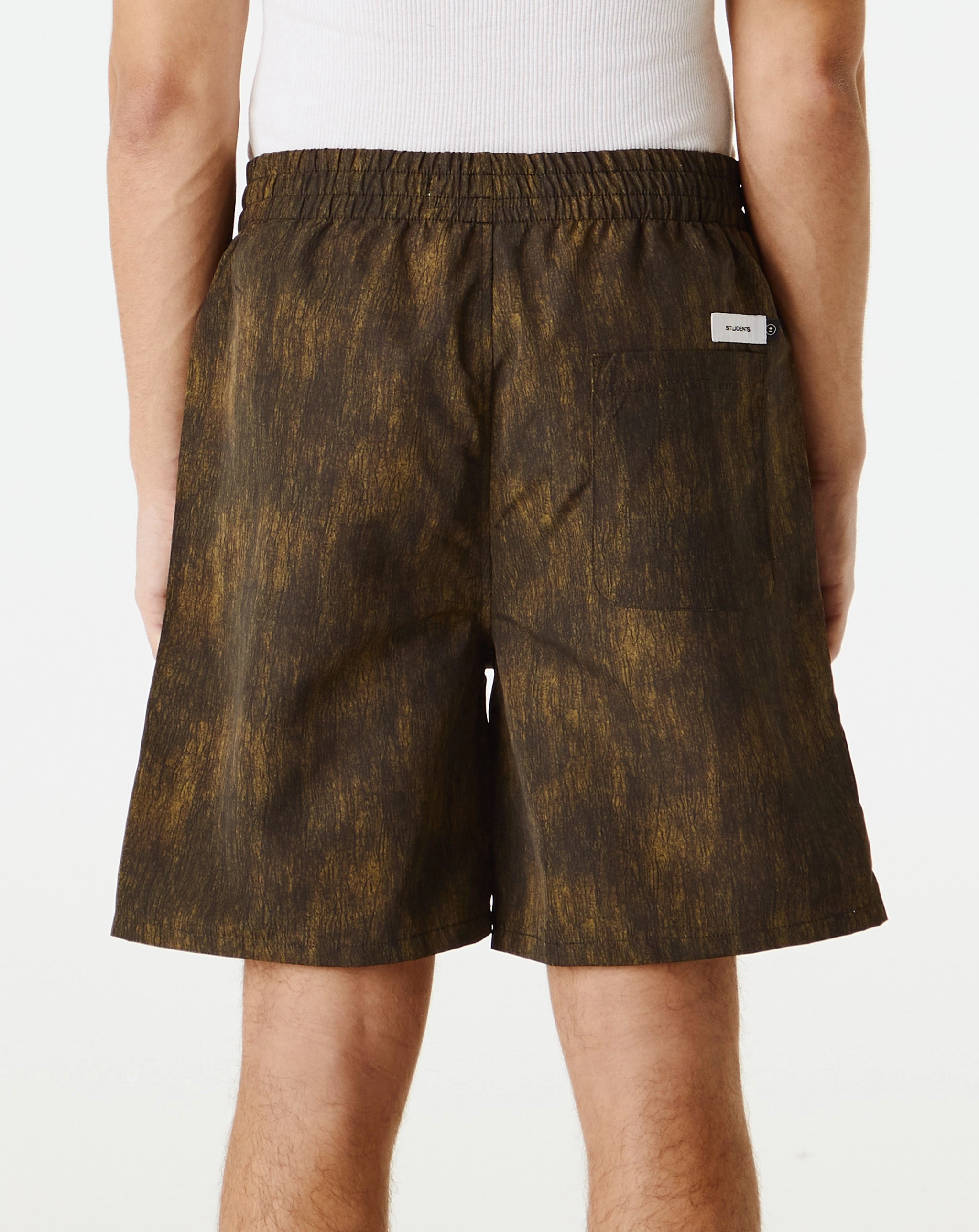 Ennis Nylon Camo Shorts