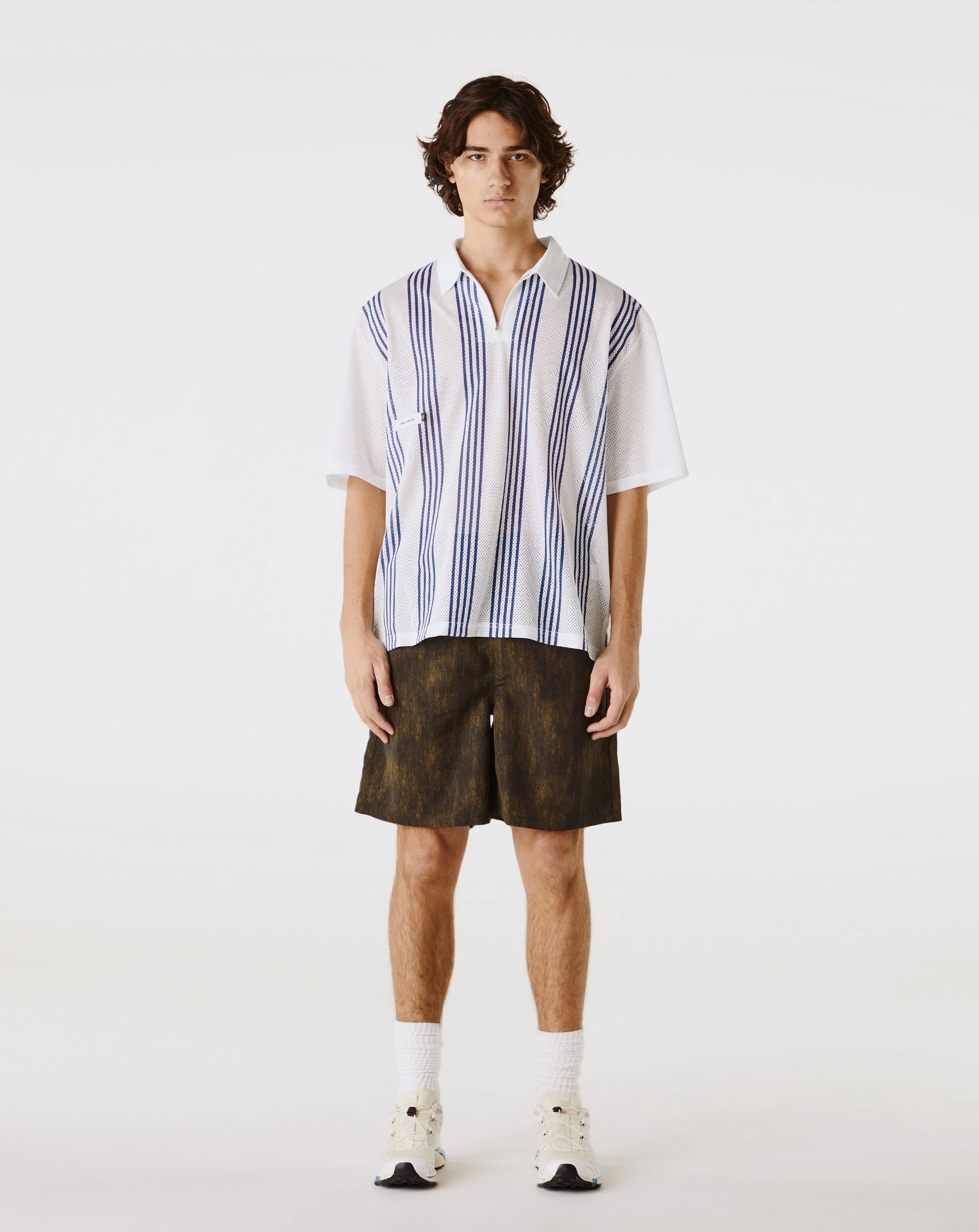 Ennis Nylon Camo Shorts
